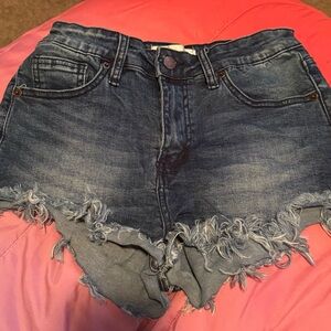 Fashion Nova Denim Shorts